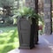Mayne Fairfield 34 Tall Planter, Black 8806-B - alternate 2